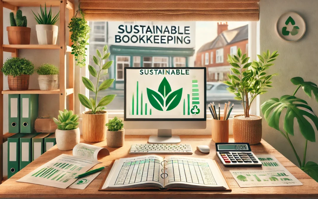 Sustainable Bookkeeping: How Brighton’s Small Businesses Can Go Green