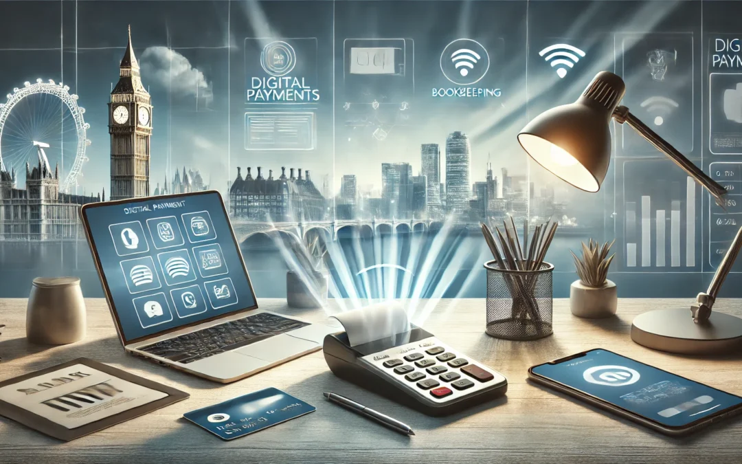 Digital Payments and Bookkeeping: A Modern Approach for UK Businesses