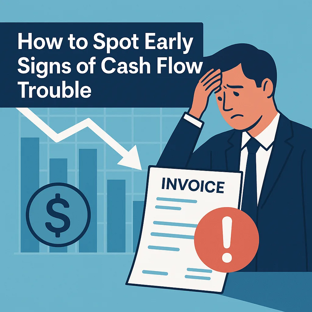 How to Spot Early Signs of Cash Flow Trouble