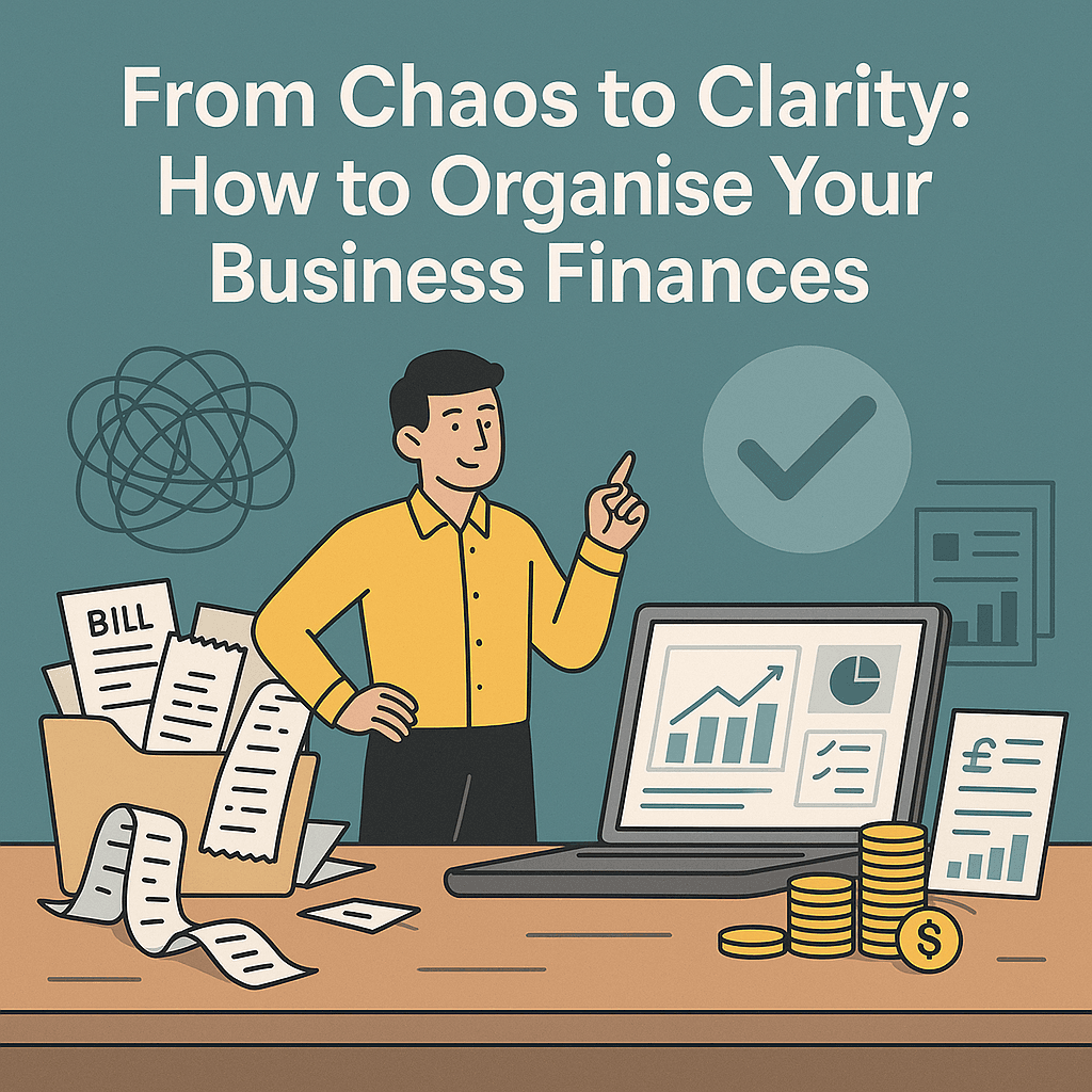 Home 31 From Chaos to Clarity: How to Organise Your Business Finances