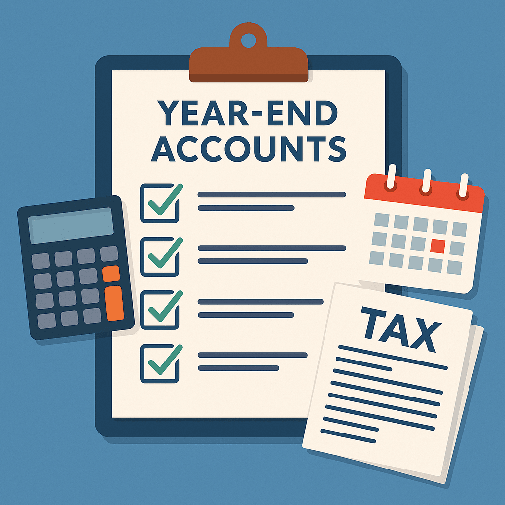 Accountant Patcham - Accountancy Services - DD Accounting LTD 12 Year-End Accounts: A Checklist for Stress-Free Filing