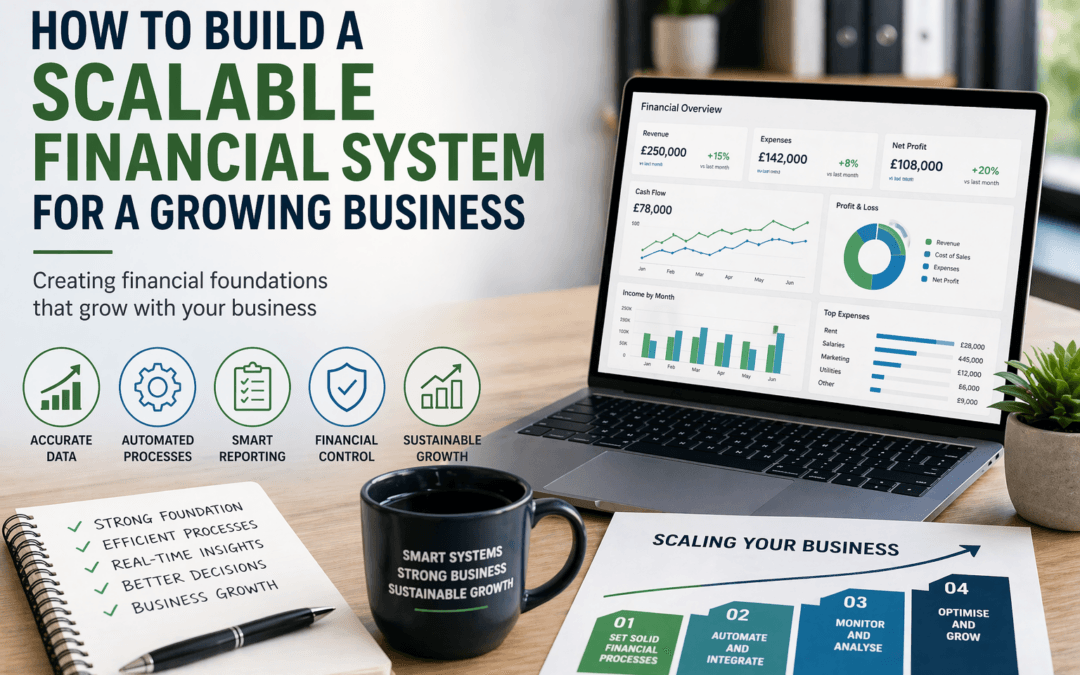 How to Build a Scalable Financial System for a Growing Business